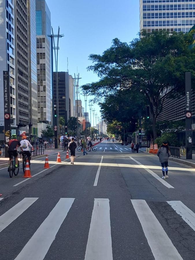 Hostel Trilhas E Rotas - A 150M Da Avenida Paulista Сао Паоло Екстериор снимка