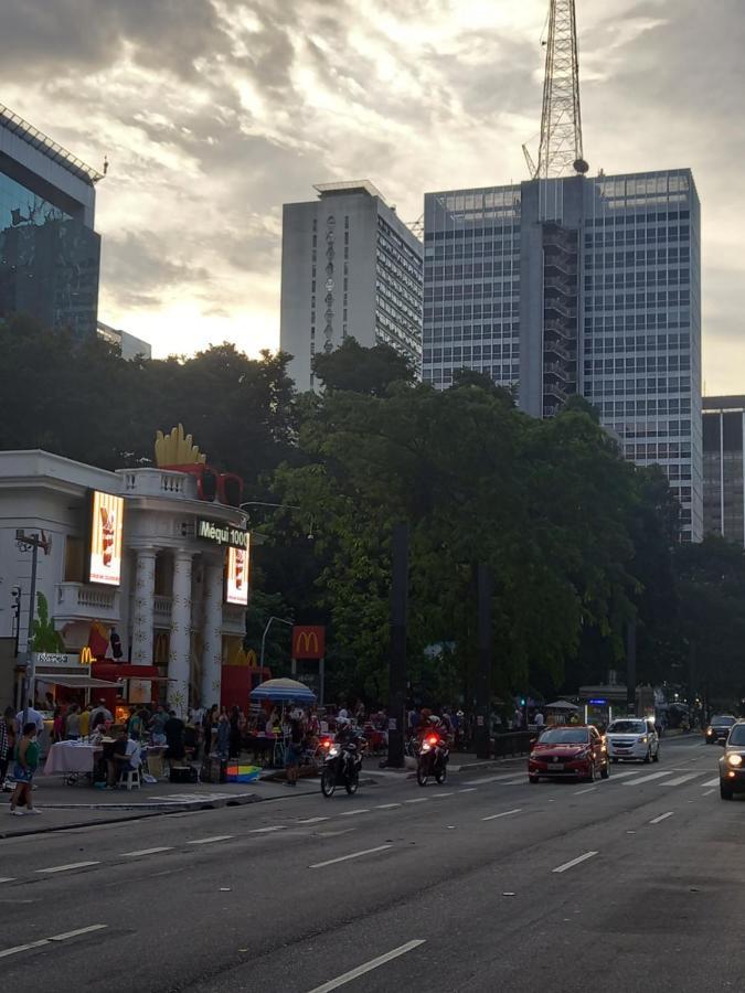 Hostel Trilhas E Rotas - A 150M Da Avenida Paulista Сао Паоло Екстериор снимка